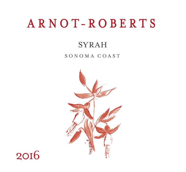 #9 Arnot-Roberts Syrah 2016