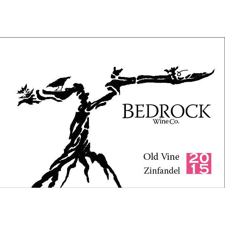 #5 Bedrock Wine Co Old Vine Zinfandel 2015
