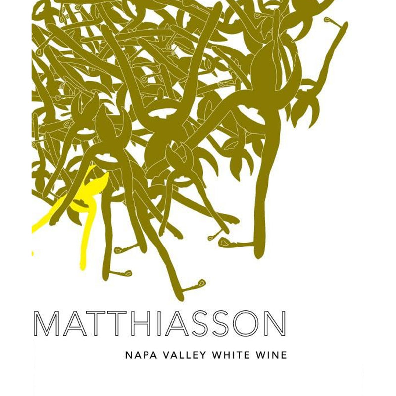#1 Matthaisson Napa Valley White Wine 2014